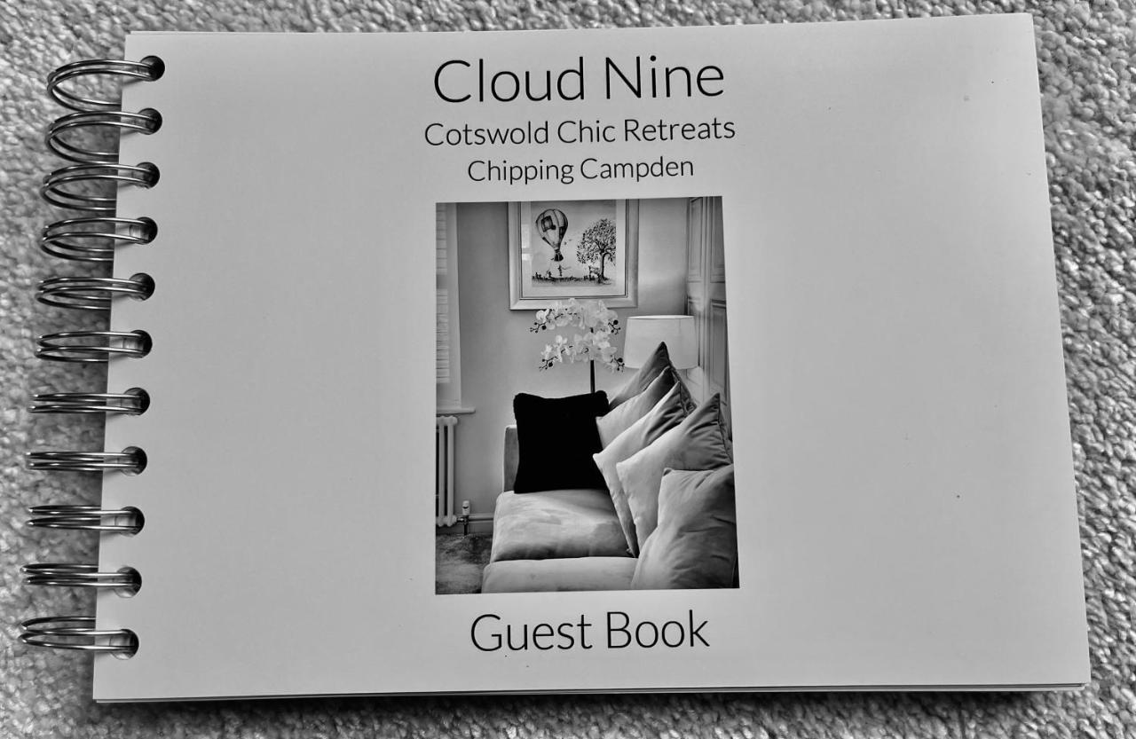 Cotswold Chic Retreats "Cloud Nine" Central Chipping Campden-Parking-Garden Zewnętrze zdjęcie